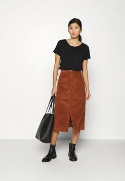 Anna Field Camiseta Básica - Black, Mujer -Anna Field Moda 08c26c735915487ebe6f7deb2bff8d5b