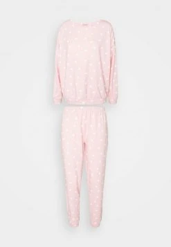 Anna Field MINI HEART PJ SET - Pijama - Pink, Mujer -Anna Field Moda 08caf639a4c94d81997ee11112de06e7