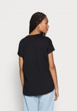 Anna Field MANDALA DITSY FLOWER SHOULDER TEE - Camiseta Estampada - Black, Mujer -Anna Field Moda 08d80700ace9403ea991d925c59bcdfc