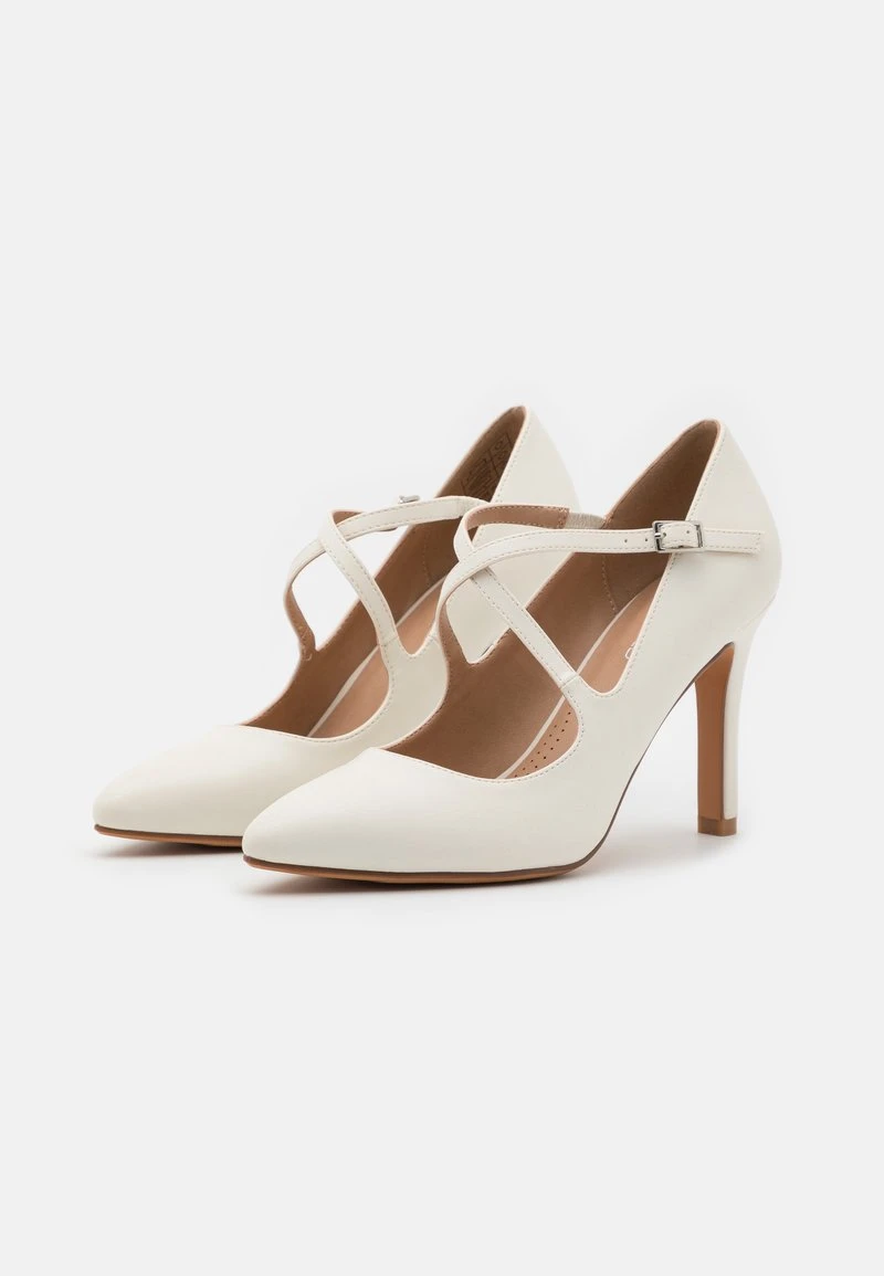 Anna Field Zapatos Altos - White, Mujer 5 Anna Field Zapatos Altos - White, Mujer - Imagen 3