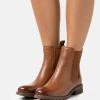 Anna Field LEATHER - Botines - Cognac, Mujer -Anna Field Moda 09132a67161e451d81b310049dd16ae0