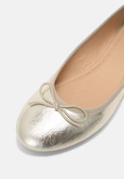 Anna Field LEATHER - Bailarinas - Gold, Mujer -Anna Field Moda 09497dbb3a9a4c69b081a8e30a3610b5