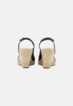 Anna Field LEATHER - Alpargatas - Dark Blue, Mujer 11 Anna Field LEATHER - Alpargatas - Dark Blue, Mujer -Anna Field Moda 094fb710263d464ea3d8ace013f39aa3