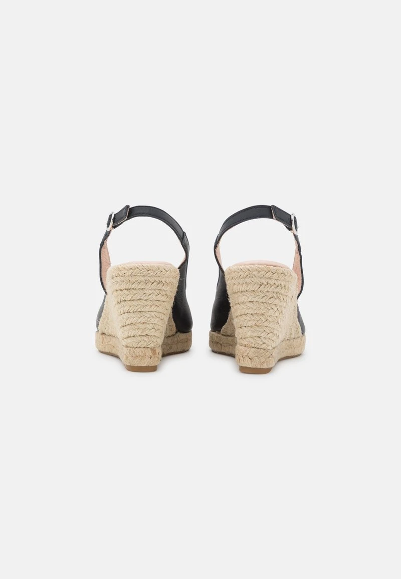 Anna Field LEATHER - Alpargatas - Dark Blue, Mujer 6 Anna Field LEATHER - Alpargatas - Dark Blue, Mujer - Imagen 4