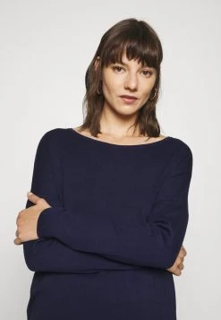 Anna Field RELAXED BOAT NECK - Jersey De Punto - Dark Blue, Mujer 11 Anna Field RELAXED BOAT NECK - Jersey De Punto - Dark Blue, Mujer -Anna Field Moda 098cd161d62f48e28fd804ef681c393b