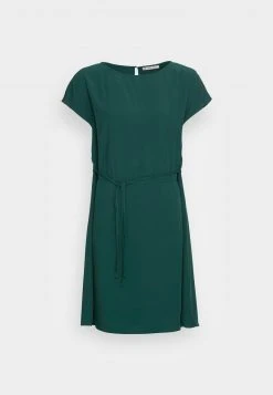 Anna Field WOVEN FIT AND FLARE DETAIL DRESS - Vestido Informal - Dark Green, Mujer -Anna Field Moda 0a19b5bbe5db4b58a04a0c779785596d
