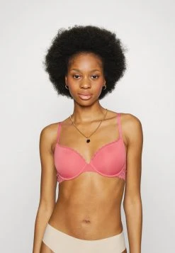 Anna Field LUCA 2PP TSHIRT BRA - Sujetador Sin Aros - Pink/beige, Mujer -Anna Field Moda 0a7b2d73566a47368bb09212a8ec8f62