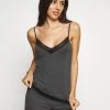 Anna Field CLAIRE FAGOTTING SHORT SET - Pijama - Grey, Mujer -Anna Field Moda 0a8e69f410b14bb79316634a652d3cff
