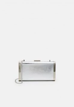 Anna Field Clutch - Silver-coloured, Mujer