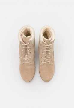 Anna Field LEATHER WINTER BOOT - Botines De Cuña - Camel, Mujer -Anna Field Moda 0af6485182ed431d8e185570276ed057