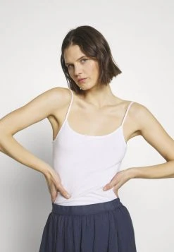 Anna Field 3er PACK - Top - White/navy/light Grey, Mujer 10 Anna Field 3er PACK - Top - White/navy/light Grey, Mujer -Anna Field Moda 0b04378ea823403fbc78e23bc336d1b9