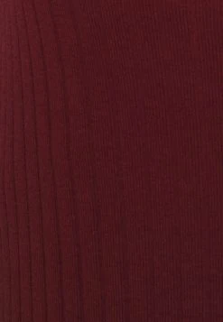 Anna Field Camiseta Básica - Dark Red, Mujer -Anna Field Moda 0b0530100f5d4e439036c9728362163f