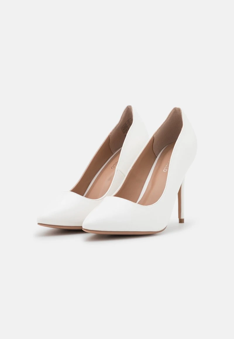 Anna Field Zapatos Altos - White, Mujer 5 Anna Field Zapatos Altos - White, Mujer - Imagen 3
