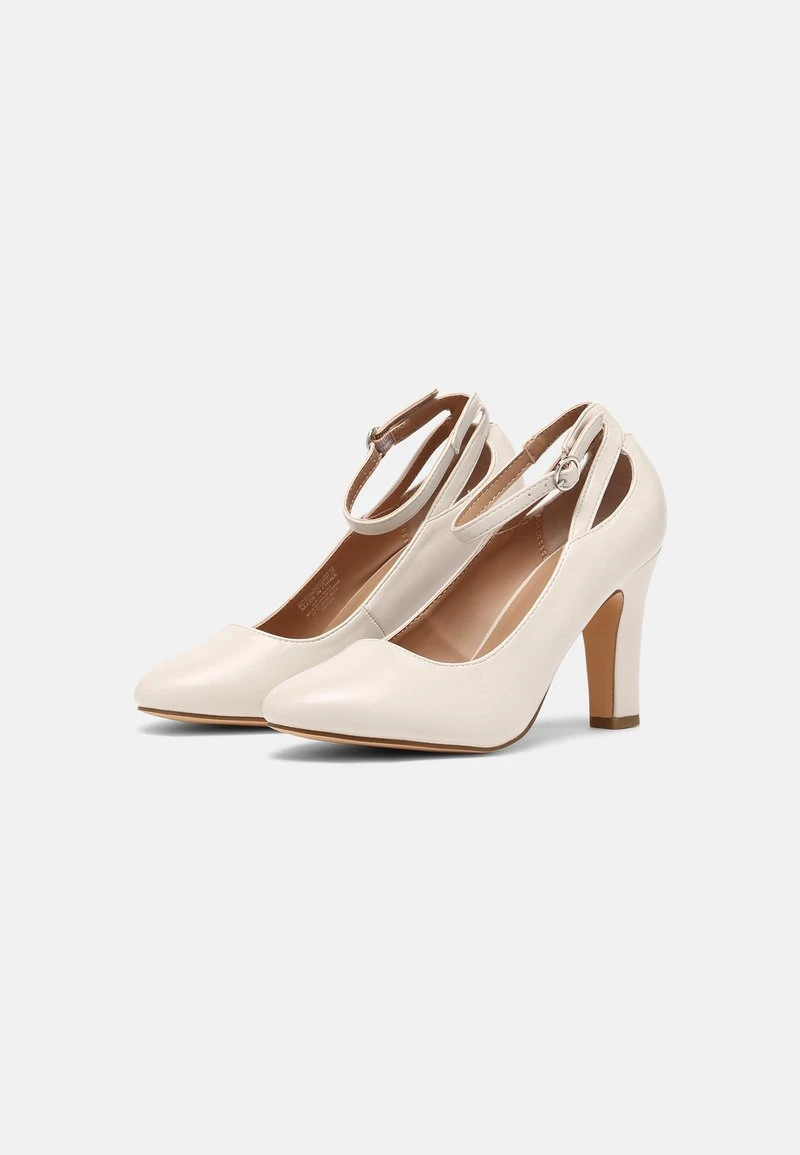 Anna Field Zapatos Altos - White, Mujer 5 Anna Field Zapatos Altos - White, Mujer - Imagen 3