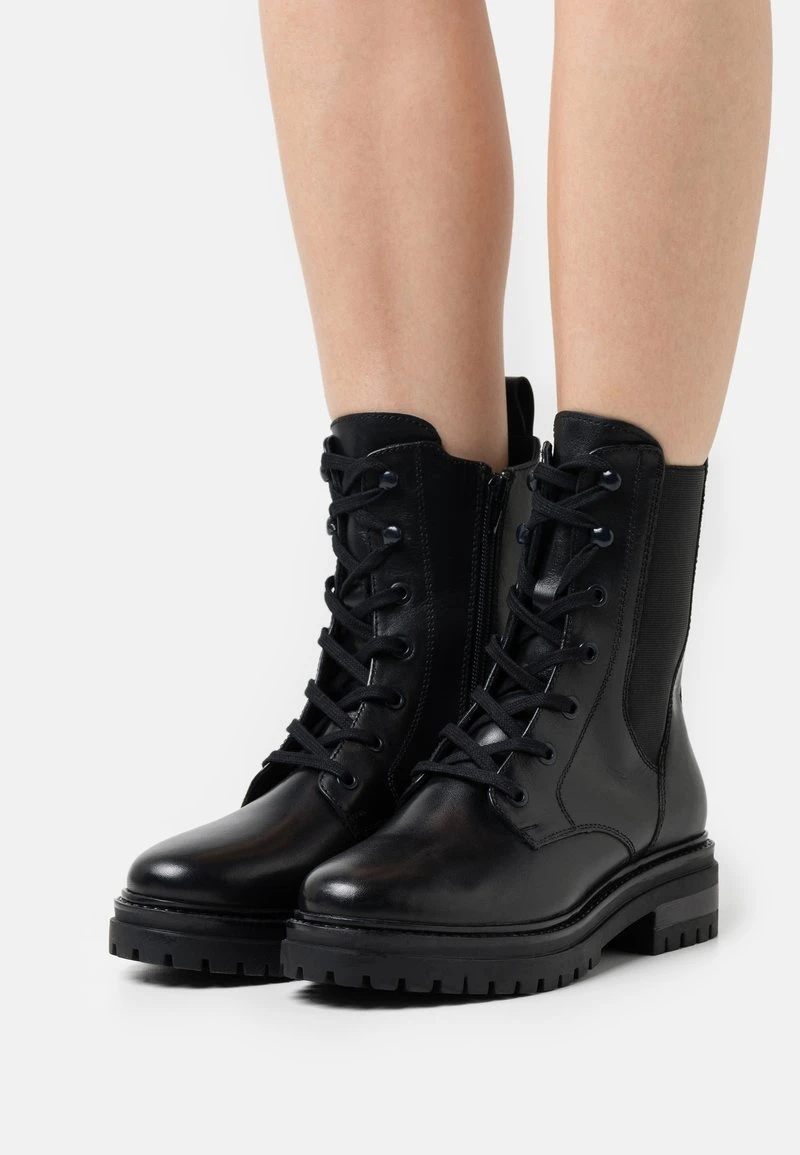 Anna Field LEATHER - Botines Con Plataforma - Black, Mujer 3 Anna Field LEATHER - Botines Con Plataforma - Black, Mujer