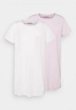 Anna Field 2 PACK - Camisón - White/purple, Mujer 17 Anna Field 2 PACK - Camisón - White/purple, Mujer -Anna Field Moda 0baf413f564c444c9c28b23ab211fed5