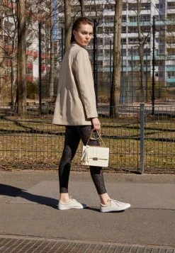 Anna Field Bandolera - White, Mujer