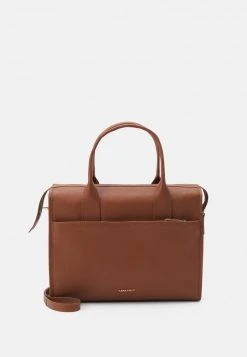 Anna Field LEATHER - Portafolios - Cognac, Mujer