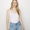 Anna Field Top - White, Mujer -Anna Field Moda 0bedc4b2a9da463e827766560c704c0e
