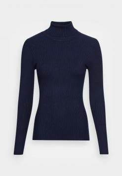 Anna Field TURTLE NECK - Jersey De Punto - Dark Blue, Mujer -Anna Field Moda 0ca58b0e5c894e089937947f4586314d