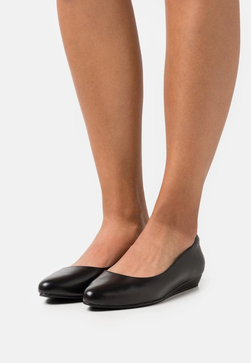 Anna Field LEATHER - Bailarinas - Black, Mujer 3 Anna Field LEATHER - Bailarinas - Black, Mujer