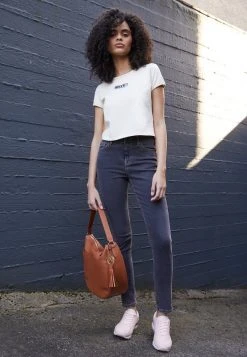 Anna Field Vaqueros Slim Fit - Grey Denim, Mujer -Anna Field Moda 0cd5f543a67643228bd0383672e3f0e8