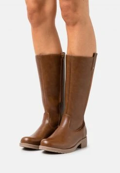 Anna Field Botas - Cognac, Mujer