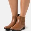 Anna Field Botines Bajos - Cognac, Mujer