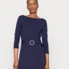 Anna Field Vestido Informal - Dark Blue, Mujer