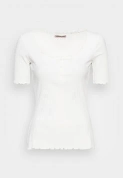Anna Field Camiseta Básica - White, Mujer -Anna Field Moda 0d14d38e87404f2ea2eeaf92b7b3e6cf