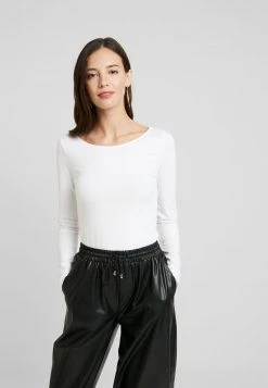 Anna Field 2 PACK - Camiseta De Manga Larga - Black/white, Mujer -Anna Field Moda 0d1578ce204a4732aad9ea07ecc68376