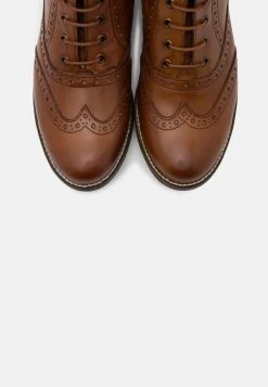 Anna Field LEATHER - Botines Con Cordones - Cognac, Mujer -Anna Field Moda 0d19c1e89e7f42a08c63e55a20ec9081