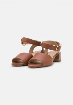 Anna Field LEATHER - Sandalias - Cognac, Mujer -Anna Field Moda 0d474b8db7f043828a1ccc5ed57c74cc