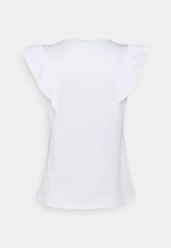 Anna Field Camiseta Básica - White, Mujer -Anna Field Moda 0d7b34d8dd0f49378f00b67f4c063c55