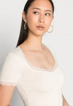 Anna Field Camiseta Básica - Sand, Mujer -Anna Field Moda 0d855d28279142bdb835b33b40552038