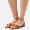 Anna Field Sandalias - Cognac, Mujer -Anna Field Moda 0e0220975ce347d587be906aa317f3e0