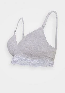 Anna Field 2PP MATERNITY BRA - Sujetador Básico - Grey, Mujer -Anna Field Moda 0e5005248b2642fdb3cb412e8eb24e54