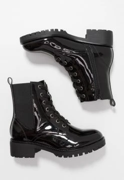 Anna Field COMFORT - Botines Con Cordones - Black, Mujer -Anna Field Moda 0e51021c643348d8b21882557d9ee155