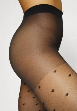 Anna Field 20 DEN POLKA DOTS TIGHTS - Medias - Black, Mujer -Anna Field Moda 0e582ffcc47e414da5f9da1700e6ecf4