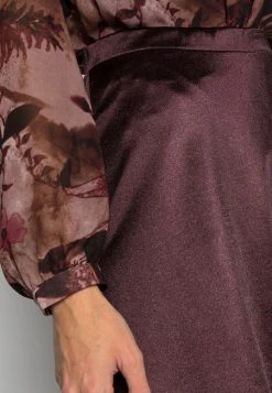 Anna Field Falda Acampanada - Dark Brown, Mujer -Anna Field Moda 0e7640dd45414e5687637b9a50195470