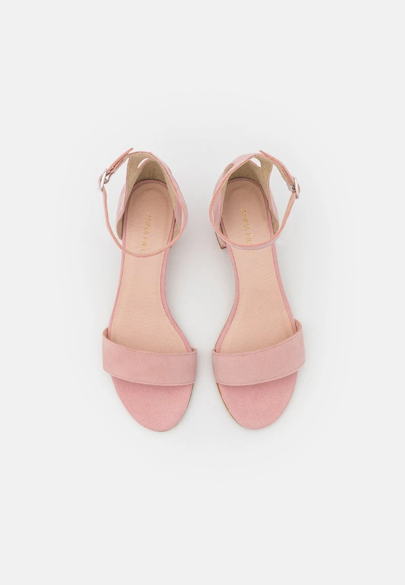 Anna Field LEATHER - Sandalias - Light Pink, Mujer 8 Anna Field LEATHER - Sandalias - Light Pink, Mujer - Imagen 6