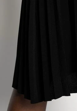 Anna Field Plisse A-line Mini Skirt - Falda Acampanada - Black, Mujer -Anna Field Moda 0ed57c466f8549878b36c1482c94119d