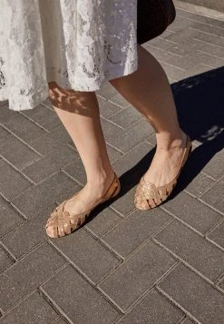 Anna Field Bailarinas Peeptoe - Gold, Mujer -Anna Field Moda 0ef96dcbe1e54b399c92c0e4f8428919