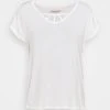 Anna Field Camiseta Básica - White, Mujer