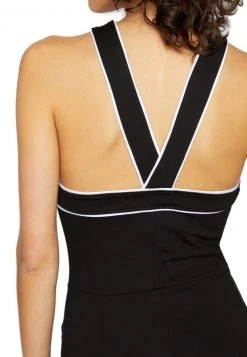 Anna Field Vestido Ligero - Black/white, Unisexo -Anna Field Moda 0f2dd2c88df0477cb63ac4d2429e48af