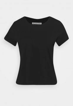 Anna Field Camiseta Básica - Black, Mujer -Anna Field Moda 0f547286c7a046b7beafcac83af25fac