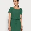 Anna Field WOVEN DRESS BASIC TUNNEL - Vestido Informal - Green, Mujer