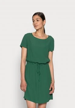 Anna Field WOVEN DRESS BASIC TUNNEL - Vestido Informal - Green, Mujer