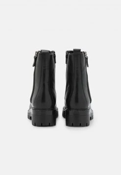 Anna Field LEATHER - Botines Con Cordones - Black, Mujer -Anna Field Moda 0fabfb2d17a64e4fb4a1c4915673dc55