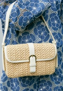 Anna Field Bolso De Mano - Beige/off-white, Mujer -Anna Field Moda 0fe88a84efe64963b9a02d1ba38ef0eb